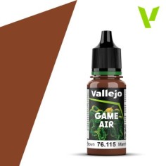 Vallejo Game Air Marrón Mugre 76 115
