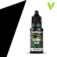 Vallejo Game Air Negro 76 051