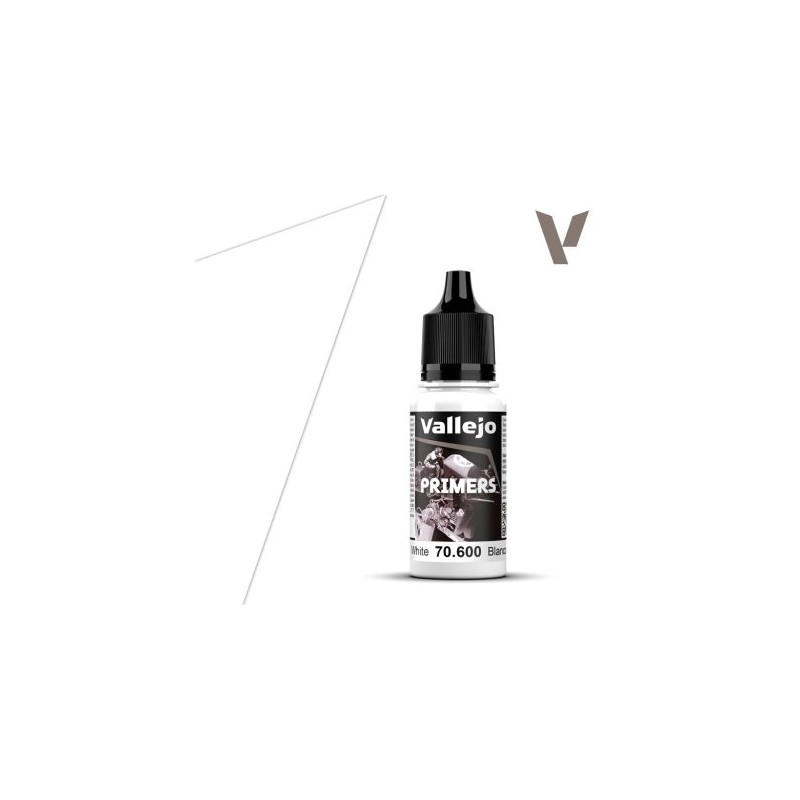 Vallejo Primers 18ml Blanco 70 600