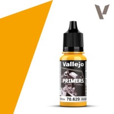 Vallejo Primers 18ml Amarillo Soleado 70 629