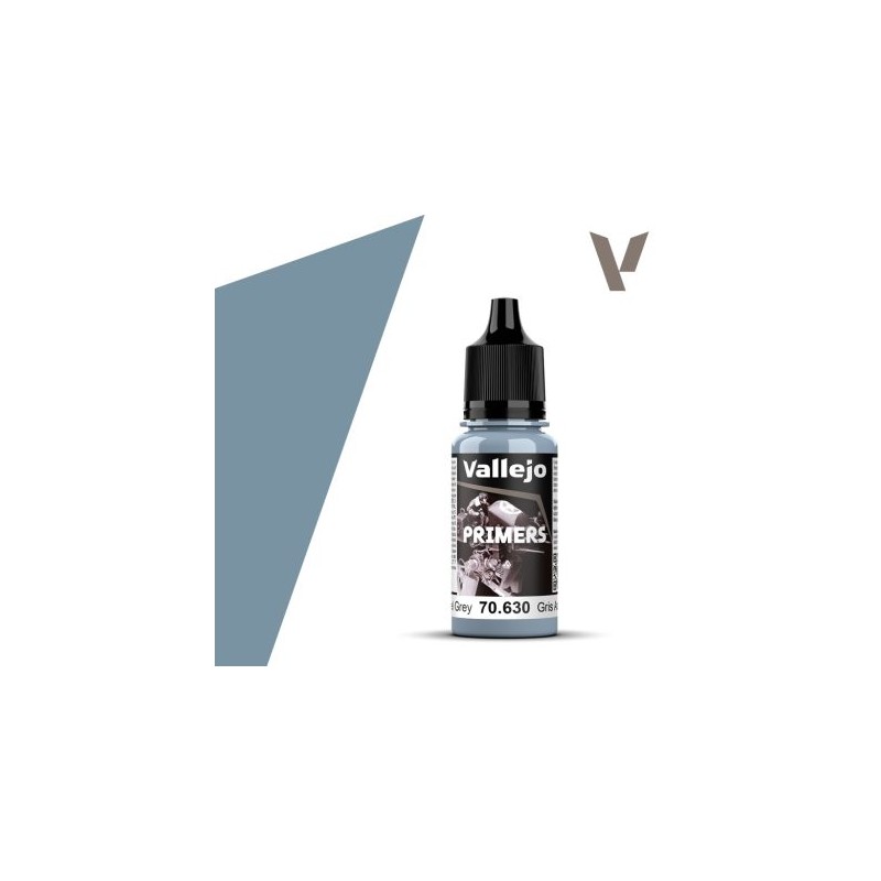 Vallejo Primers 18ml Gris Acero 70 630 Vallejo Primers 18ml Gris Acero 70 630