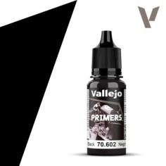Vallejo Primers 18ml Negro 70 602