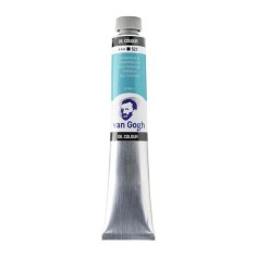 Óleo Van Gogh 60ml Azul Turquesa 522