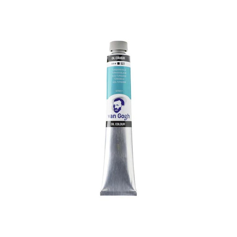 Óleo Van Gogh 60ml Azul Turquesa 522 Óleo Van Gogh 60ml Azul Turquesa 522