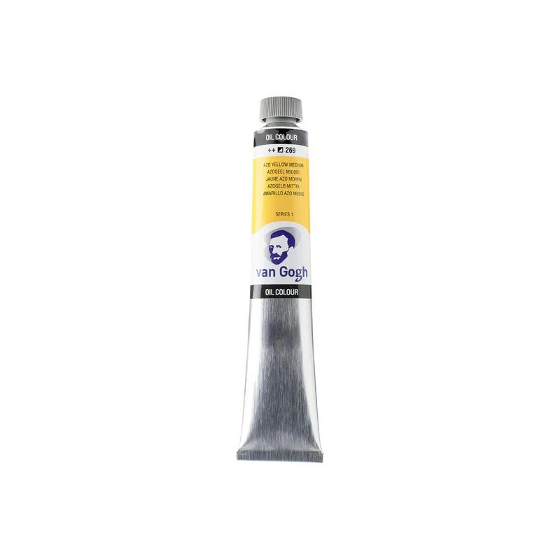 Óleo Van Gogh 60ml Amarillo Azo Medio 269