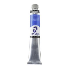 Óleo Van Gogh 60ml Azul Cobalto Ultramar 512