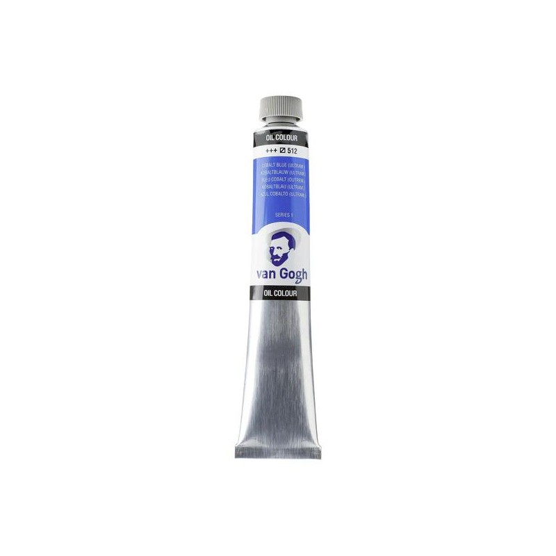 Óleo Van Gogh 60ml Azul Cobalto Ultramar 512 Óleo Van Gogh 60ml Azul Cobalto Ultramar 512