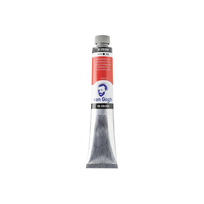 Óleo Van Gogh 60ml Rojo Cadmio Claro 303