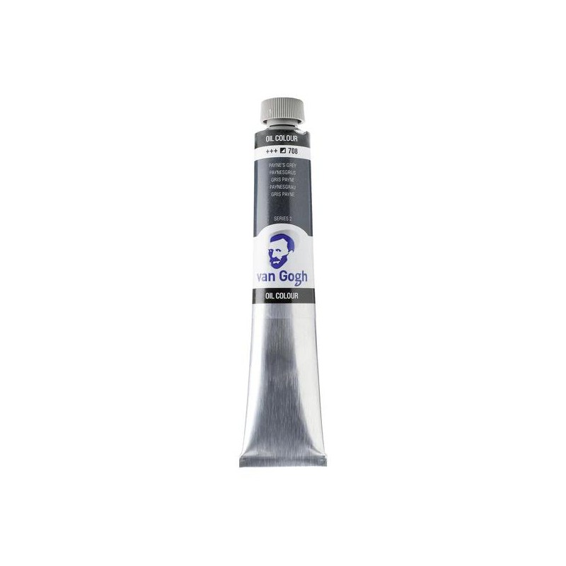 Óleo Van Gogh 60ml Gris de Payne 708