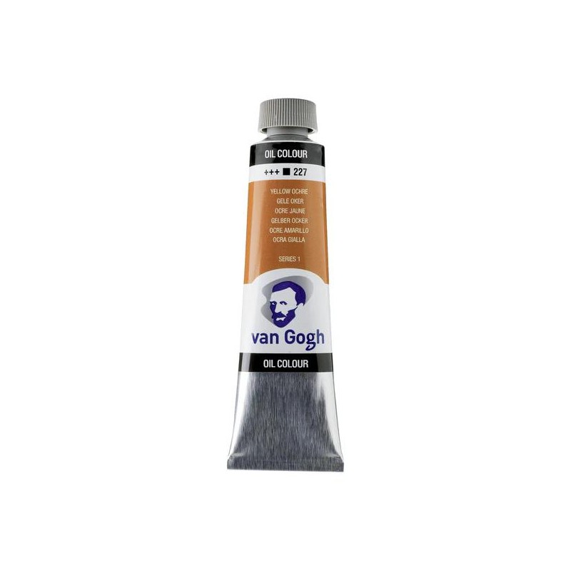 Óleo Van Gogh 40ml Ocre Amarillo 227 Óleo Van Gogh 40ml Ocre Amarillo 227