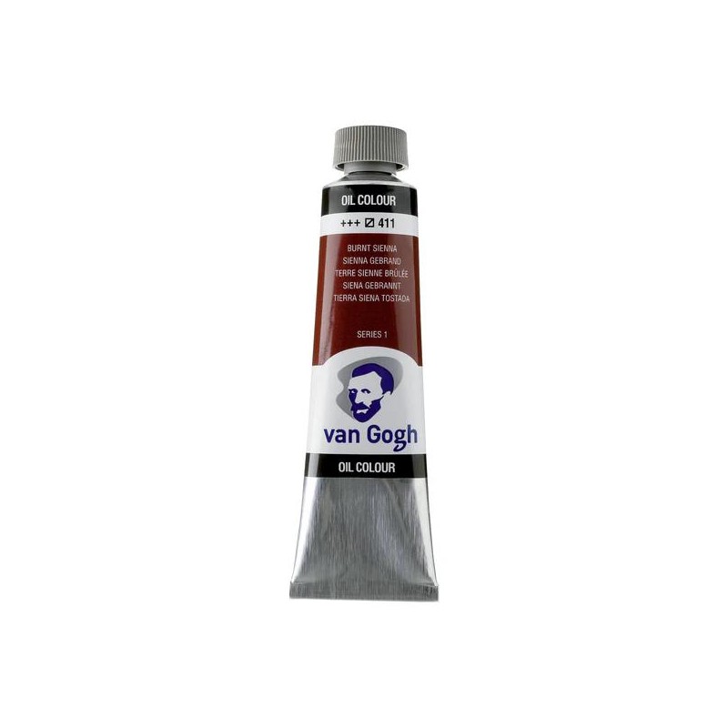 Óleo Van Gogh 40ml Siena Tostada 411 Óleo Van Gogh 40ml Siena Tostada 411