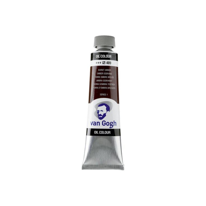 Óleo Van Gogh 40ml Sombra Tostada 409 Óleo Van Gogh 40ml Sombra Tostada 409
