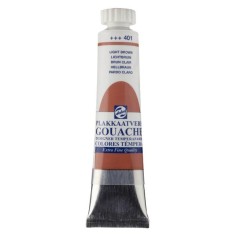 Gouache témpera Talens 20ml Pardo Claro 401