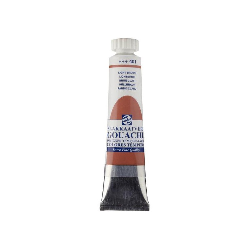 Gouache témpera Talens 20ml Pardo Claro 401 Gouache témpera Talens 20ml Pardo Claro 401