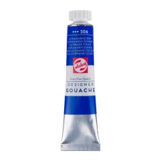 Gouache témpera Talens 20ml Azul Ultramar Osc 506