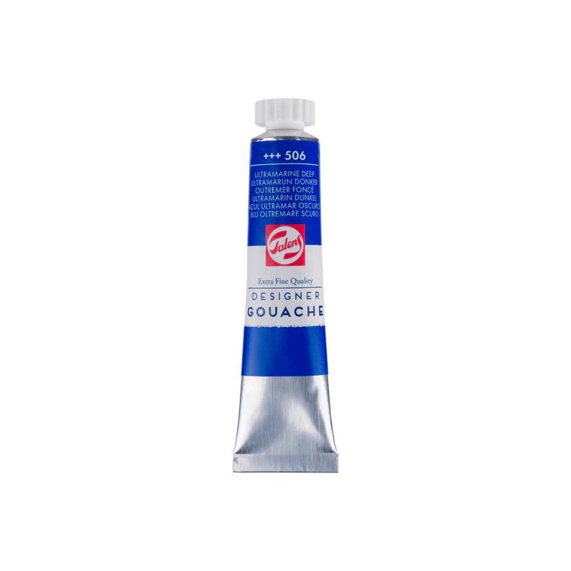 Gouache témpera Talens 20ml Azul Ultramar Osc 506 Gouache témpera Talens 20ml Azul Ultramar Osc 506