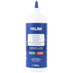 Cola blanca 1kg Milan