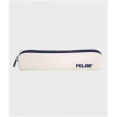 Portatodo estuche redondo beige Milan