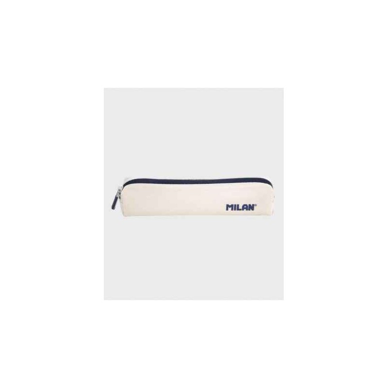 Portatodo estuche redondo beige Milan