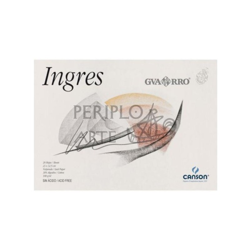 Bloc Ingres Guarro 32 5X46cm 20h 108g