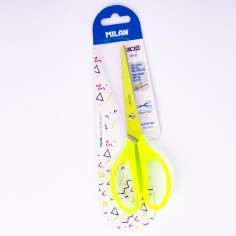 Tijeras Acid Amarillo 17cm Milan
