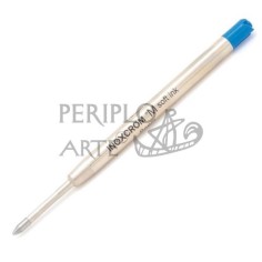 Recambio bolígrafo Inoxcrom metal soft M azul