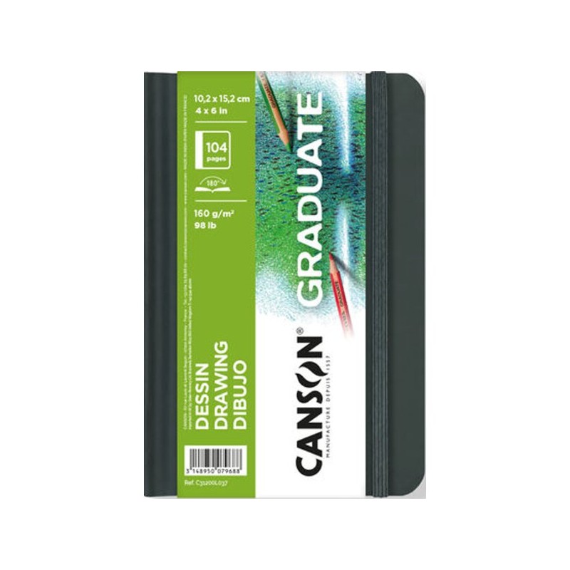 Cuaderno Canson Graduate Dibujo A5
