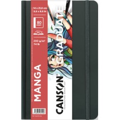 Cuaderno Canson Graduate Manga A5