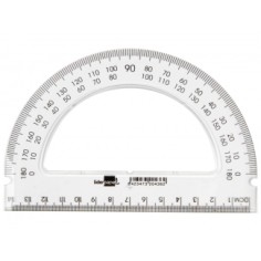 Transportador ángulos 14cm