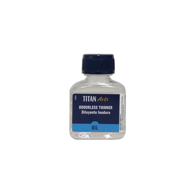 Diluyente inodoro Titan 100ml