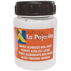 Barniz acrílico brillante La Pajarita 75 ml