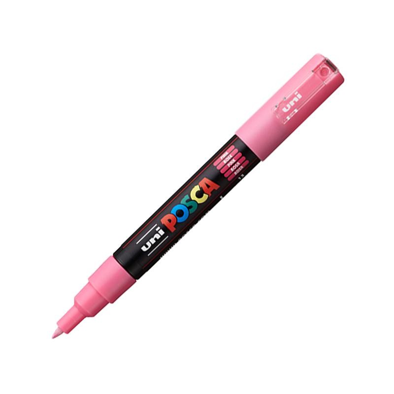 Rotulador acrílico Posca PC-1M Rosa