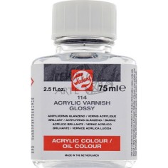 Barniz acrílico brillante 75 ml Talens