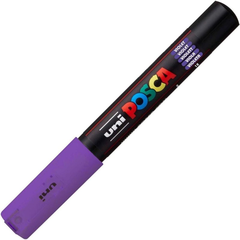 Rotulador acrílico Posca PC-5M Violeta