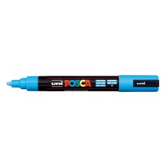 Rotulador acrílico Posca PC-5M Azul Claro