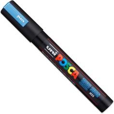 Rotulador acrílico Posca PC-5M Azul Metal