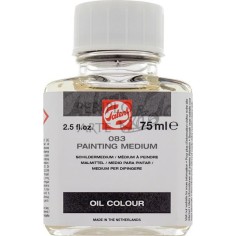 Medio para pintar óleo 75ml Talens