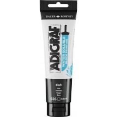 Tinta al agua grabado Adigraf 150ml Negro