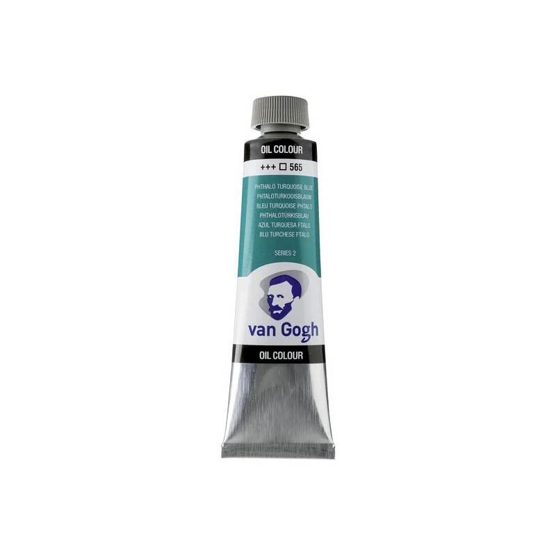 Óleo Van Gogh 40ml Azul Turquesa Ftalo 565