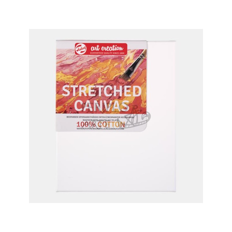 Bastidor entelado algodón 3F  27x22cm 