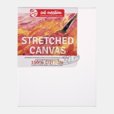 Bastidor entelado algodón 1F  22x16cm 