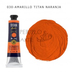 Óleo Titan Arts 20ml Amarillo Titan Naranja 30