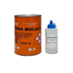 Silicona para moldes catalizador 1kg Quimibase