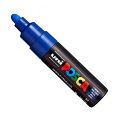 Rotulador acrílico Posca PC-7M Azul