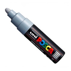 Rotulador acrílico Posca PC-7M Gris