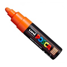 Rotulador acrílico Posca PC-7M Naranja