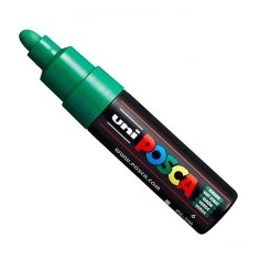 Rotulador acrílico Posca PC-7M Verde