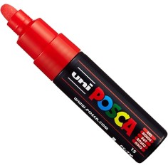 Rotulador acrílico Posca PC-7M Red