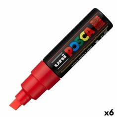 Rotulador acrílico Posca PC-8K Rojo