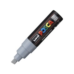 Rotulador acrílico Posca PC-8K Gris